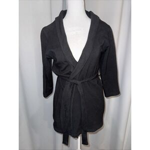 Pine Cone Hill Fit Knit Jacket  Women's Small Cardigan  Wrap Bamboo CozySoft